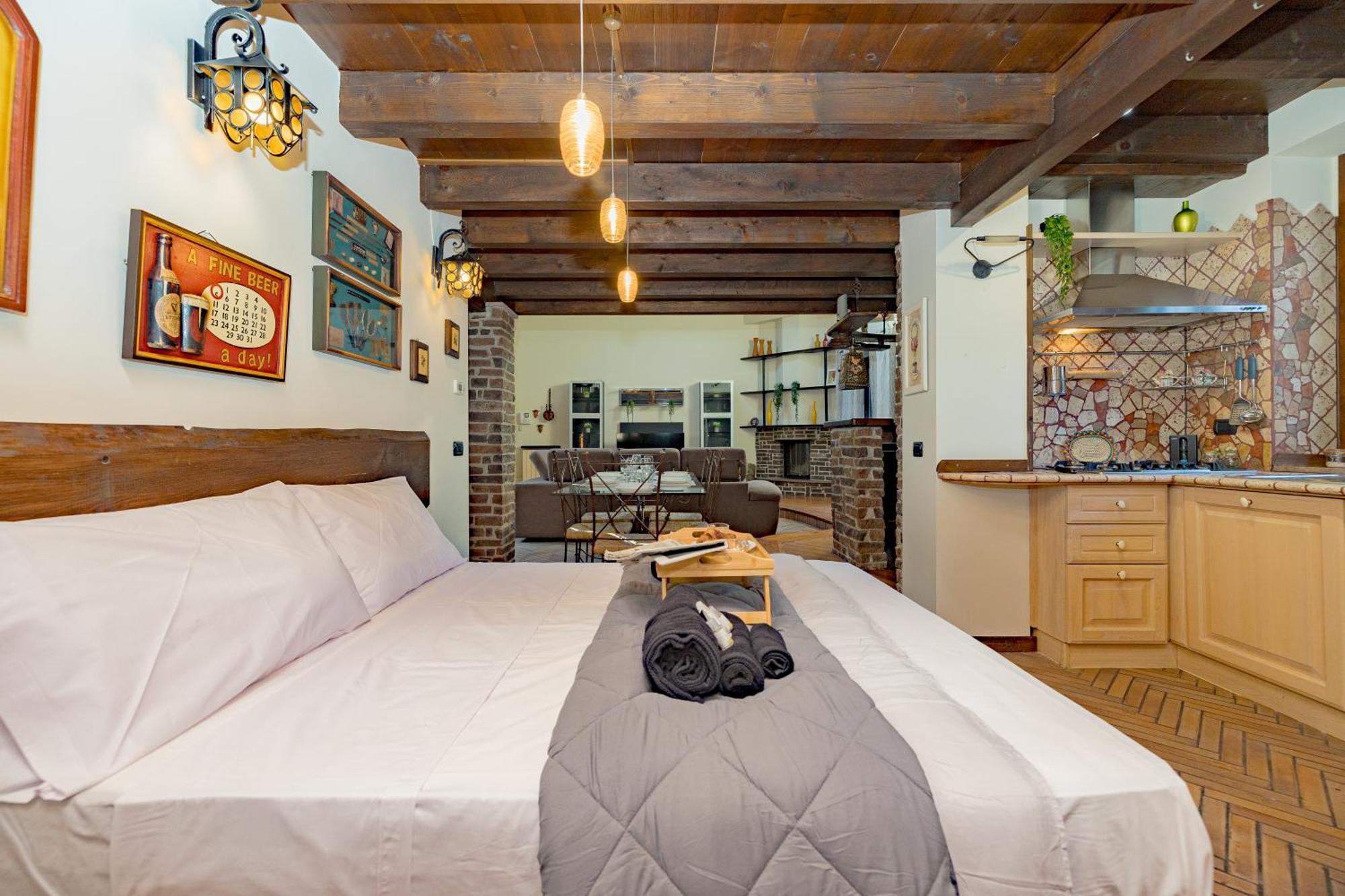 Malpensa Jacuzzi House Villa Ferno Luaran gambar