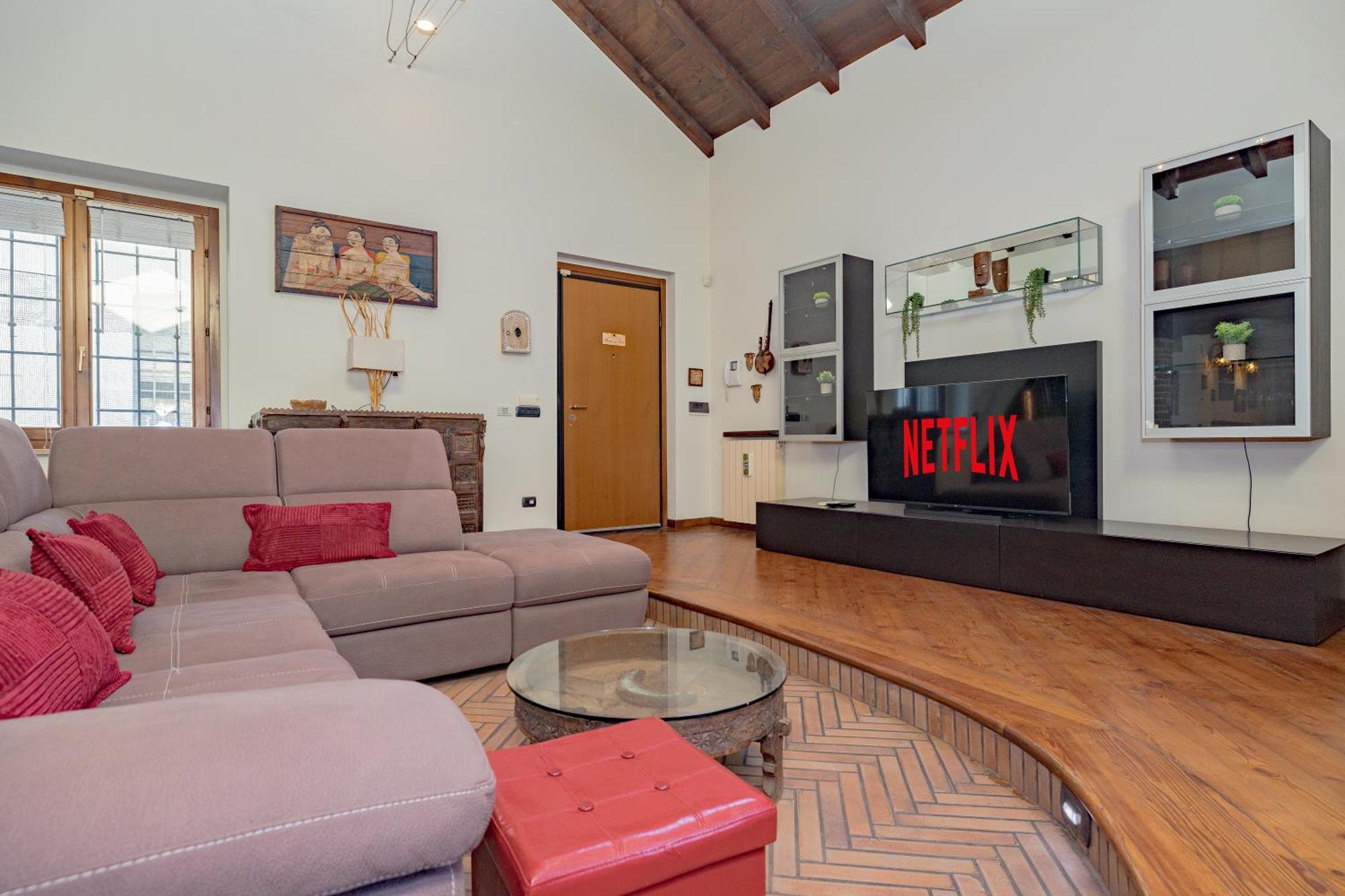 Malpensa Jacuzzi House Villa Ferno Luaran gambar