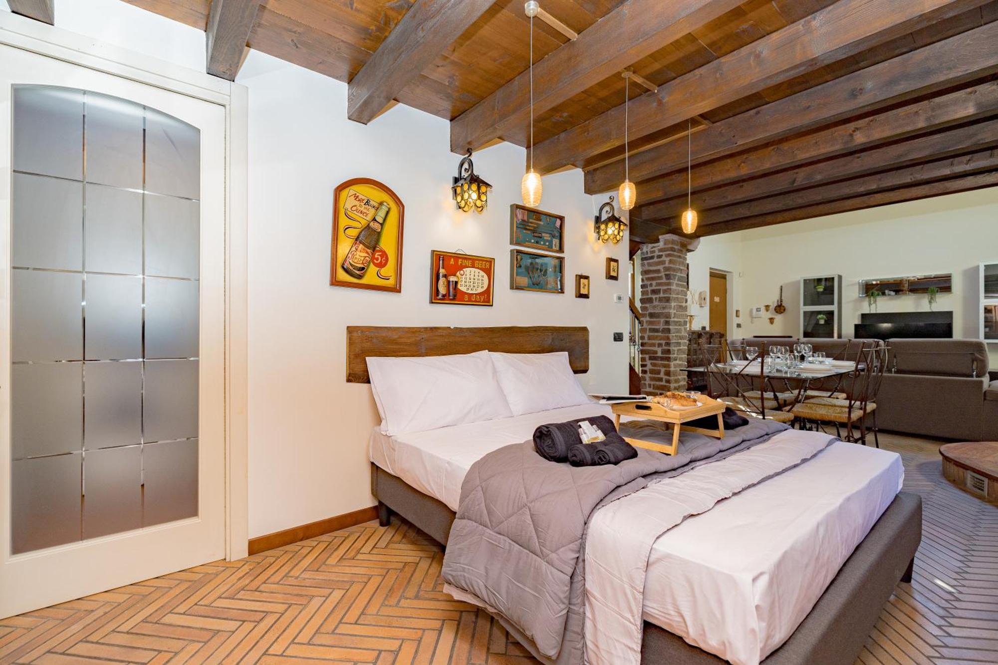 Malpensa Jacuzzi House Villa Ferno Luaran gambar